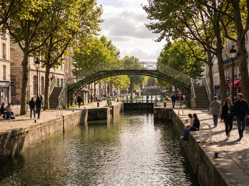 Débarras de cave à Paris 10e — quartier Entrepôt