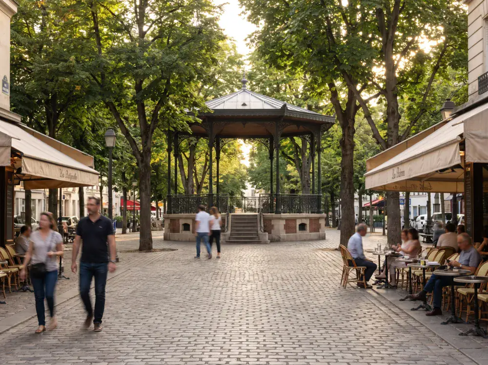 Débarras de cave à Paris 17e — quartier Batignolles-Monceau