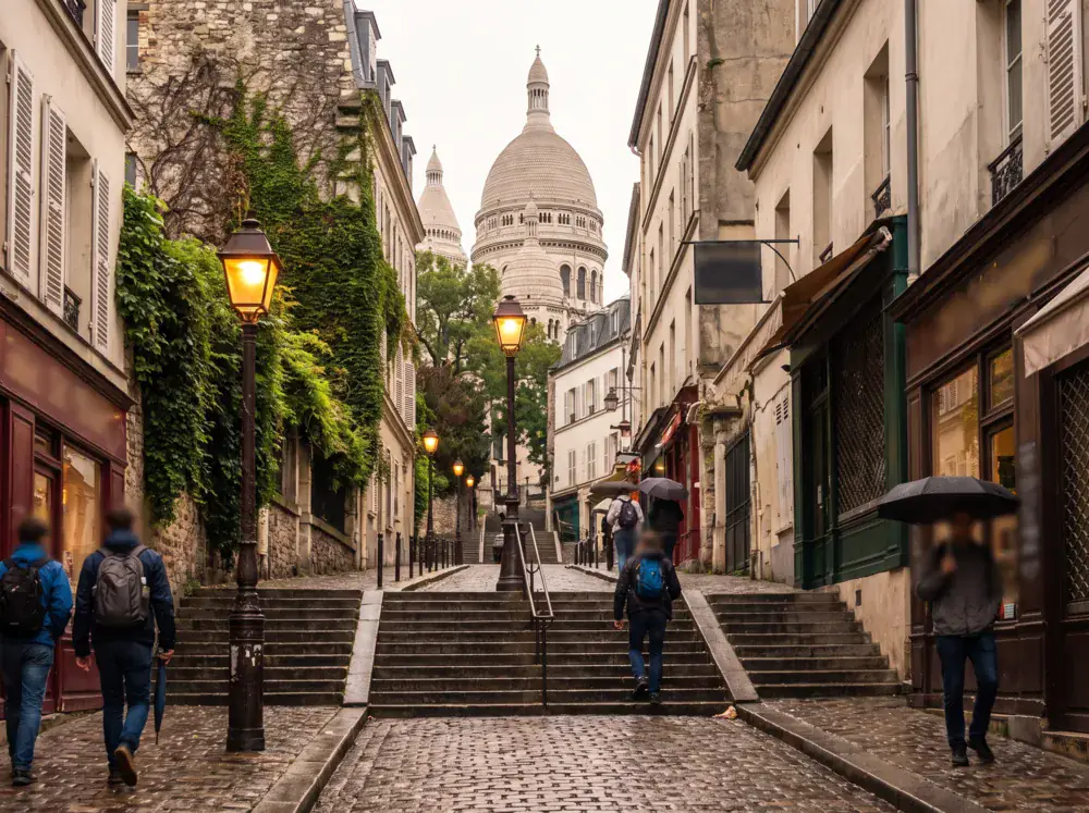 Débarras de cave à Paris 18e — quartier Butte-Montmartre