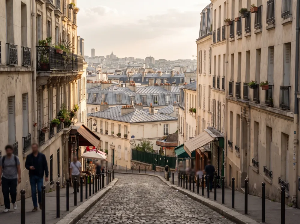 Débarras de cave à Paris 20e — quartier Ménilmontant