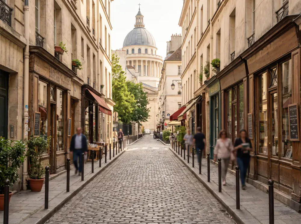 Débarras de cave à Paris 5e — quartier Panthéon
