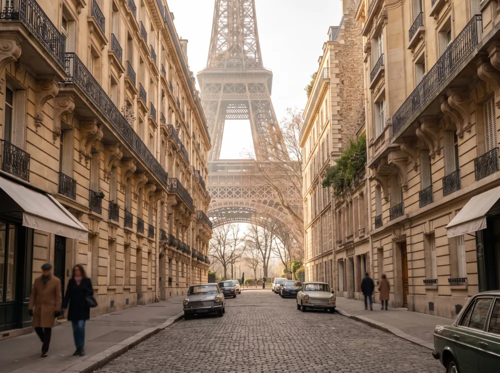 Débarras de cave à Paris 7e — quartier Palais-Bourbon