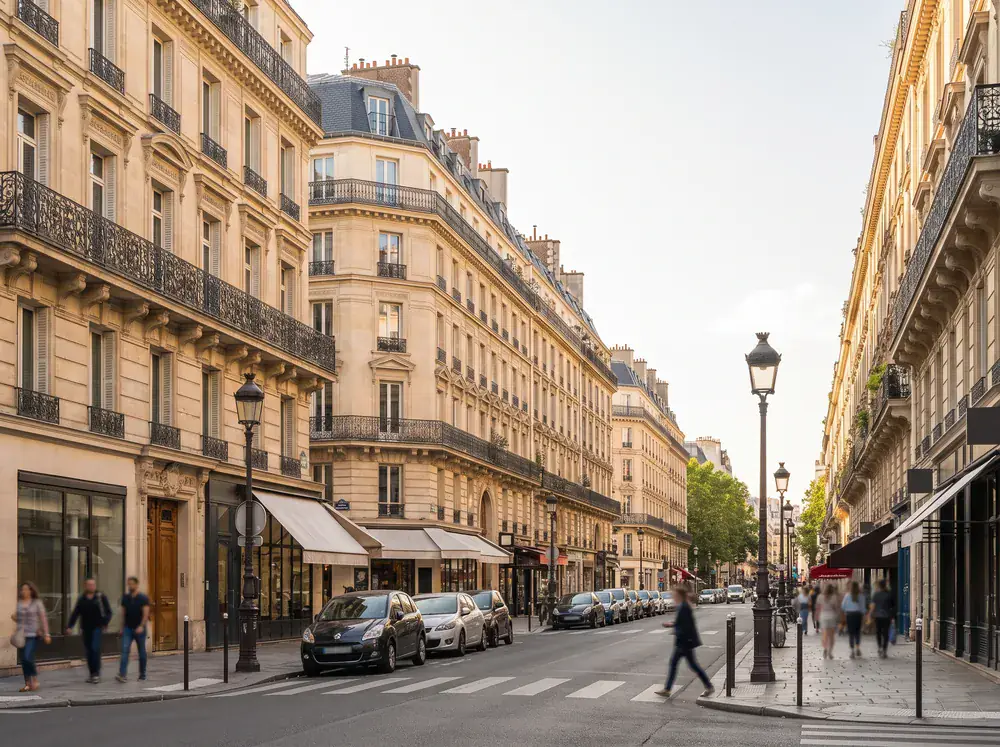 Débarras de cave à Paris 8e — quartier Élysée