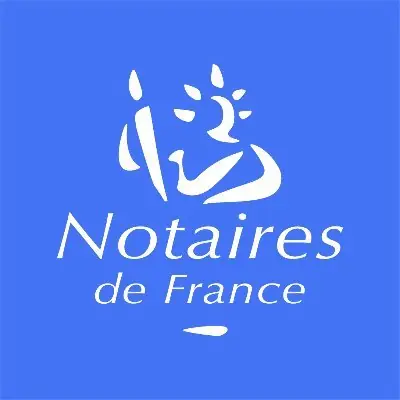 Logo Notaires de France, partenaire pour les débarras de cave de succession